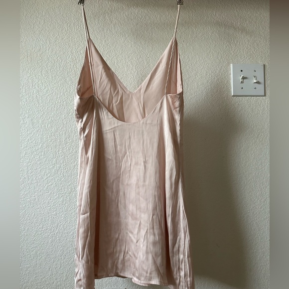 REVOLVE x Lovers + Friends Mini Slip Dress in Opal Size Extra Small - Picture 3 of 5